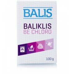 BALIS Bleach - plekieemalduspulber 100 g цена и информация | Средства для стирки | kaup24.ee