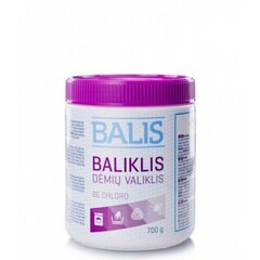 BALIS Bleach - plekieemalduspulber 700 g hind ja info | Pesuvahendid | kaup24.ee