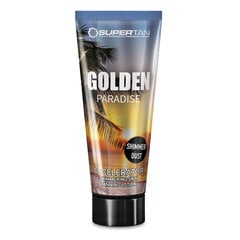 SUPERTAN Golden Paradise. Sädelev päevituskiirendi 200 ml hind ja info | Solaariumikreemid | kaup24.ee