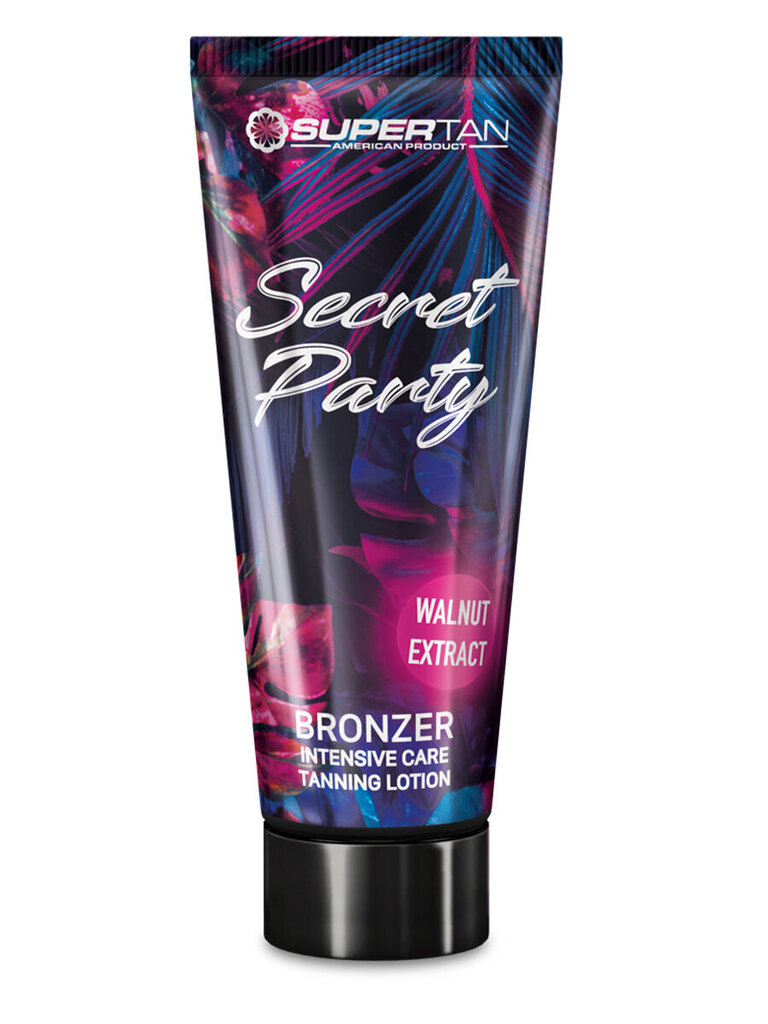 "Supertan Secret Party" Maitsva tsitruselise aroomiga tooniv pronks. 200 ml hind ja info | Solaariumikreemid | kaup24.ee