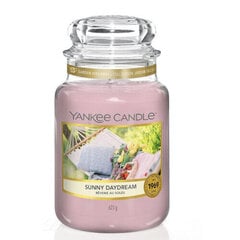 <p>Арома-свеча Yankee Candle Sunny Daydream, 623 г</p>
 цена и информация | Подсвечники, свечи | kaup24.ee