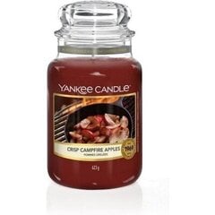 Yankee Candle Crisp Campfire Apples lõhnaküünal 623 g hind ja info | Küünlad, küünlajalad | kaup24.ee