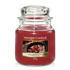 Yankee Candle Crisp Campfire Apples lõhnaküünal 411 g hind ja info | Küünlad, küünlajalad | kaup24.ee