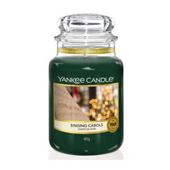 Yankee Candle Singing Carols lõhnaküünal 623 g hind ja info | Küünlad, küünlajalad | kaup24.ee