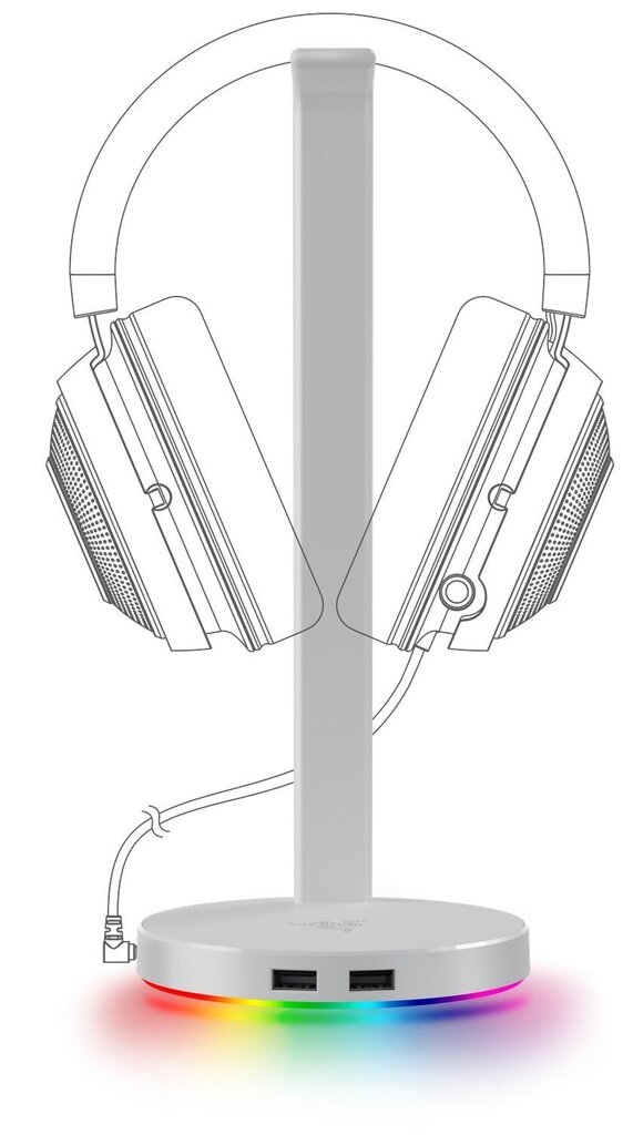 Razer Base Station V2 Chroma RC21-01510300-R3M1 hind ja info | Kõrvaklappide tarvikud | kaup24.ee