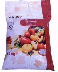 Sügisene kompleksväetis 10 kg цена и информация | Рассыпчатые удобрения | kaup24.ee