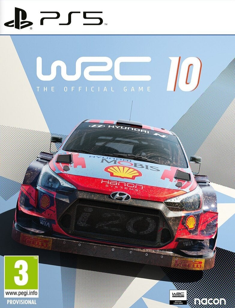 WRC 10 PS5 цена и информация | Arvutimängud, konsoolimängud | kaup24.ee