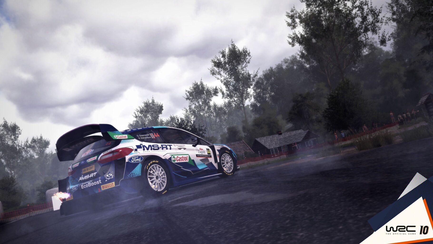 WRC 10 PS5 hind ja info | Arvutimängud, konsoolimängud | kaup24.ee