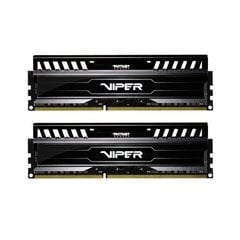 Patriot Viper 3 DDR3 2x8GB 1866MHz CL10 XMP (PV316G186C0K) цена и информация | Оперативная память (RAM) | kaup24.ee