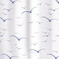 Tatkraft vannitoakardin Seagulls, 180x180 cm цена и информация | Vannitoa sisustuselemendid ja aksessuaarid | kaup24.ee