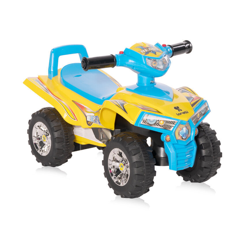 Neljarattaline ATV Lorelli, yellow цена и информация | Imikute mänguasjad | kaup24.ee