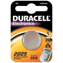 Lithium button celles 3V (DL2025), 1-pack цена и информация | Батарейки | kaup24.ee