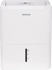 Осушитель воздуха SENCOR SDH 1020WH, 340Вт, 10л/24ч, AIR FILTER цена и информация | Осушители воздуха, влагопоглотители | kaup24.ee