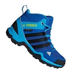 Кроссовки детские Adidas Terrex AX2R MID CP JR BC0673, синие цена и информация | Детские зимние сапожки | kaup24.ee