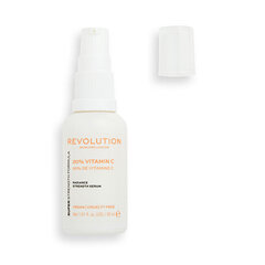 Näoseerum Revolution 20% Vitamin C, 30 ml цена и информация | Сыворотки для лица, масла | kaup24.ee