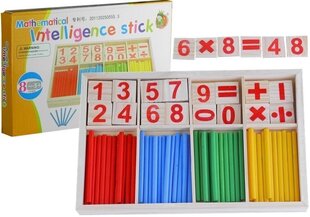 Деревянный обучающий набор для изучения математики цена и информация | Развивающие игрушки и игры | kaup24.ee