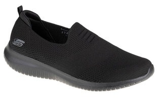 Naiste spordijalatsid Skechers Ultra Flex Harmonious 13106W-BKN, must hind ja info | Naiste spordi- ja vabaajajalatsid | kaup24.ee