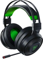 Игровая гарнитура Razer для Xbox One, беспроводная, Nari Ultimate, черная цена и информация | Наушники | kaup24.ee