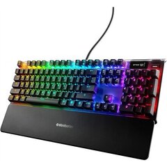 Клавиатура SteelSeries Apex 7 Blue Switch (SWE) цена и информация | Клавиатура с игровой мышью 3GO COMBODRILEW2 USB ES | kaup24.ee