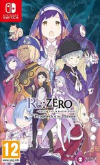 Nintendo Switch mäng Re:Zero: Starting Life in Another World - The Prophecy of the Throne hind ja info | Arvutimängud, konsoolimängud | kaup24.ee