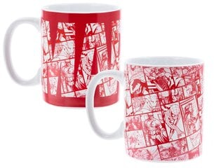 Marvel - Superheroes Heat Change Mug, 300ml hind ja info | Fännitooted mänguritele | kaup24.ee