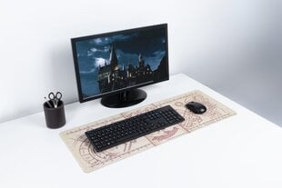 Harry Potter Marauders Map Desk Mat, 30x80cm hind ja info | Fännitooted mänguritele | kaup24.ee