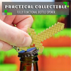 Minecraft - Sword Bottle Opener Keychain hind ja info | Fännitooted mänguritele | kaup24.ee