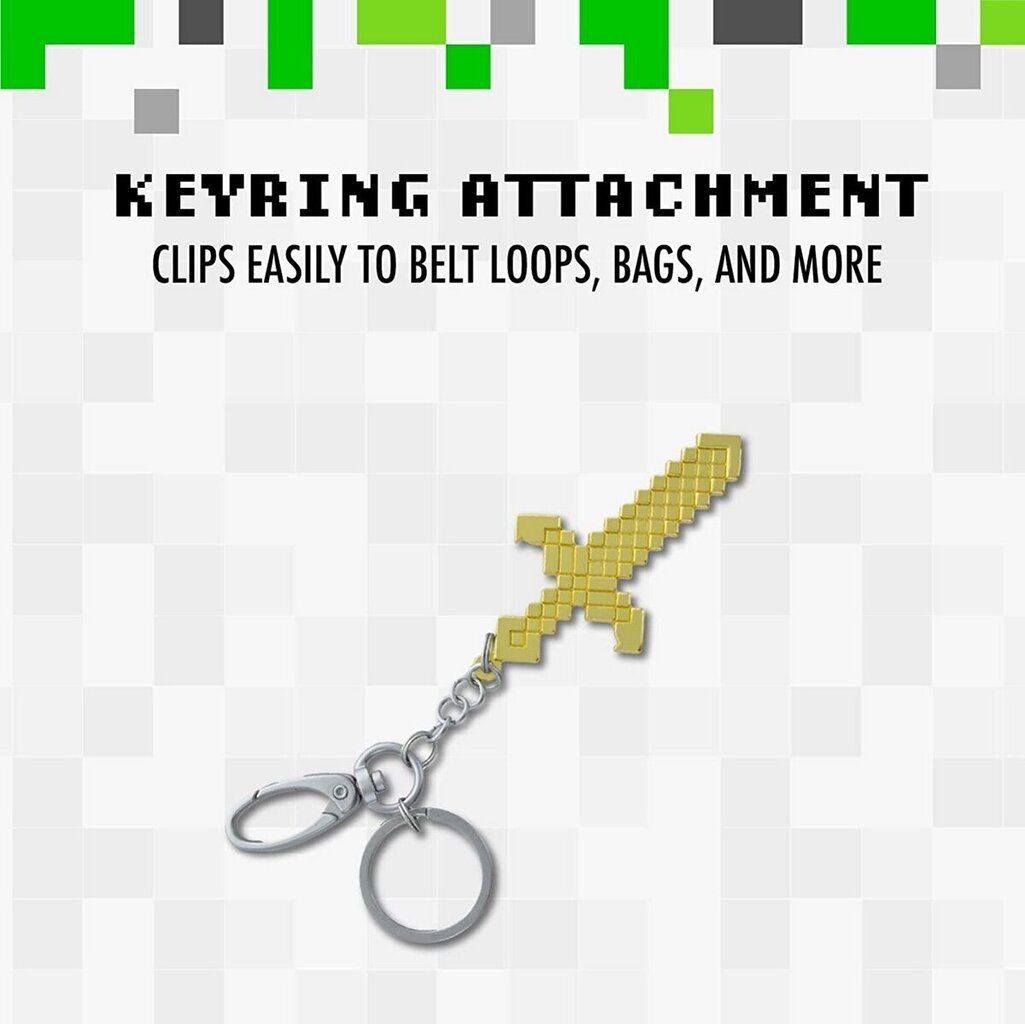 Minecraft - Sword Bottle Opener Keychain цена и информация | Fännitooted mänguritele | kaup24.ee