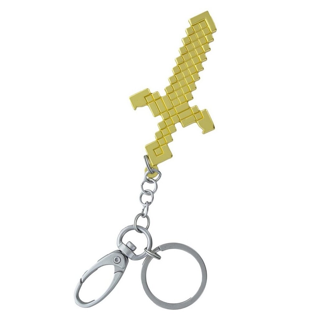 Minecraft - Sword Bottle Opener Keychain цена и информация | Fännitooted mänguritele | kaup24.ee