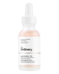 Сыворотка для лица The Ordinary Lactic Acid 5% + HA 2%, 30 мл kaina ir informacija | Сыворотки для лица, масла | kaup24.ee