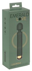 Emerald Love массажер Luxurious Wand Massager цена и информация | Вибраторы | kaup24.ee