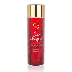 Ihupiim Golden Rose Love Whisper, 250 ml hind ja info | Kehakreemid, losjoonid | kaup24.ee