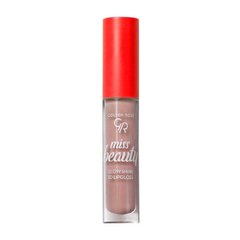 Блеск для губ Golden Rose Miss Beauty Glow Shine, 01 Nude Chic цена и информация | Помады, бальзамы, блеск для губ | kaup24.ee