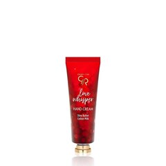 Kätekreem Golden Rose Love Whisper, 50 ml hind ja info | Kehakreemid, losjoonid | kaup24.ee