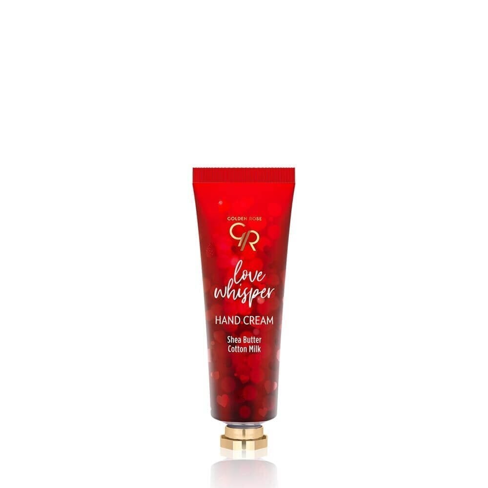 Kätekreem Golden Rose Love Whisper, 50 ml hind ja info | Kehakreemid, kehaspreid | kaup24.ee