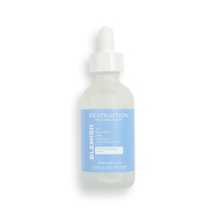 Näoseerum Revolution Skincare Blemish 2% Salicylic Acid, 60 ml hind ja info | Näoõlid, seerumid | kaup24.ee