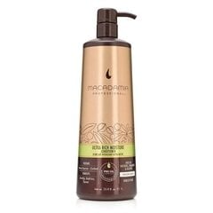 Intensiivne juukseid toitev palsam Macadamia Ultra Rich Moisture, 1000 ml hind ja info | Juuksepalsamid | kaup24.ee