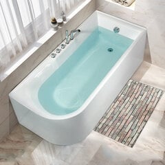 Коврик для ванны «Benedomo» 50x80 см цена и информация | Аксессуары для ванной комнаты | kaup24.ee