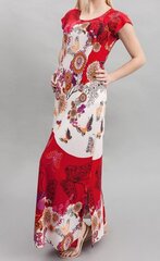 Летнее платье с цветочным рисунком цена и информация | Платье | kaup24.ee