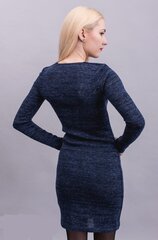 Kleit ilma voodrita, sinine цена и информация | Платья | kaup24.ee