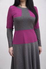 Kleit, hall-roosa hind ja info | Kleidid | kaup24.ee