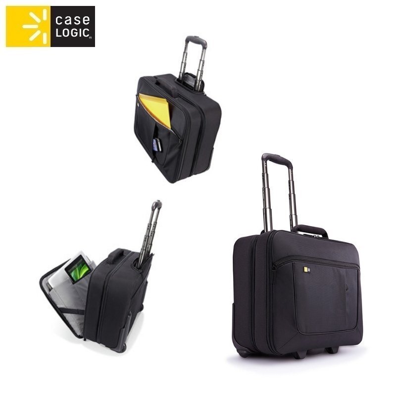 Tahvelarvuti ümbris Case Logic ANR-317 Advantage Trolley 17.3 - Black цена и информация | Kohvrid, reisikotid | kaup24.ee