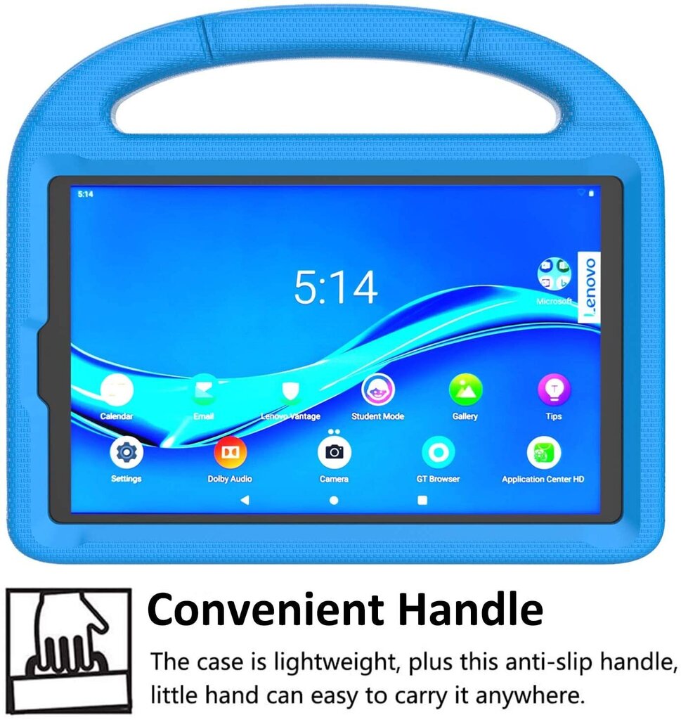 Telefoniümbris Shockproof Kids Lenovo Tab M10 Plus X606 10.3 sinine hind ja info | Tahvelarvuti kaaned ja kotid | kaup24.ee