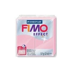 Моделин Fimo Effect Light pink, 56 гр., розовый цена и информация | Принадлежности для рисования, лепки | kaup24.ee