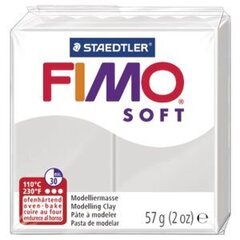 Polümeersavi Soft 57g hall, Fimo /6 hind ja info | Kunstitarbed, voolimise tarvikud | kaup24.ee