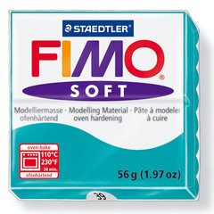 Polümeersavi Soft 57g türkiis, Fimo /6 hind ja info | Kunstitarbed, voolimise tarvikud | kaup24.ee