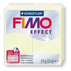 Polümeersavi Effect 57g pimedas helendav, Fimo /6 hind ja info | Kunstitarbed, voolimise tarvikud | kaup24.ee