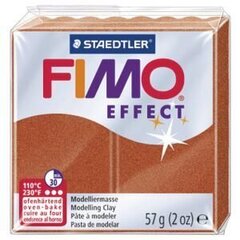 Polümeersavi Effect 57g vaskne metallik, Fimo /6 цена и информация | Принадлежности для рисования, лепки | kaup24.ee