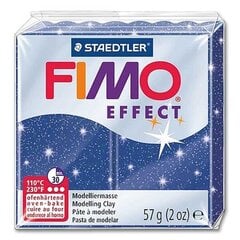 Polümeersavi Effect 57g sinine glitter, Fimo /6 цена и информация | Принадлежности для рисования, лепки | kaup24.ee