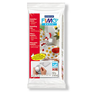 Voolimissavi Air Basic valge 500g, Fimo/12 hind ja info | Kunstitarbed, voolimise tarvikud | kaup24.ee